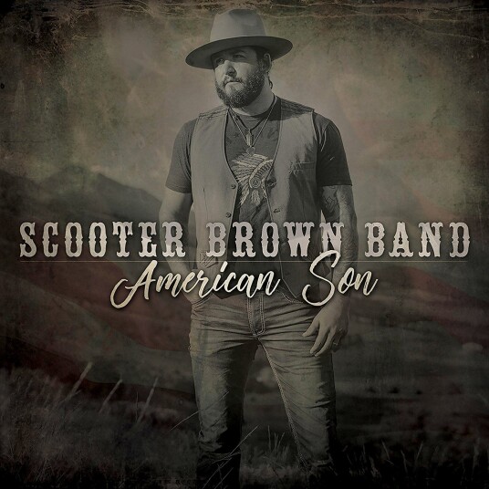 Scooter Brown Band American Son CD Scooter Brown Band American Son CD