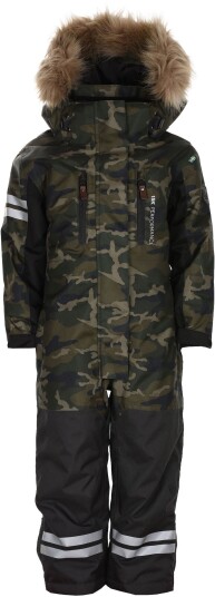 Lindberg Camo Vinterdress Green 80