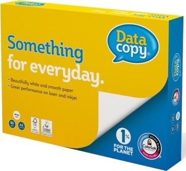 Data Copy Premium Paper White Kopipapir Træfri Ecf 80G/M2 210Mm X 297Mm A4 Smal Bane Pakke A 5 Stk. Data Copy Premium Paper White Kopipapir Træfri Ecf 80G/M2 210Mm X 297Mm A4 Smal Bane Pakke A 5 Stk.