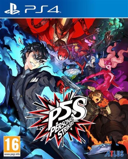 Persona 5 Strikers (Limited Edition) (FR/Multi in Game) Persona 5 Strikers (Limited Edition) (FR/Multi in Game)