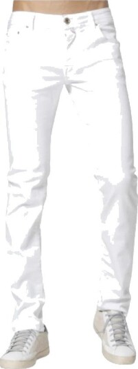 Jacob Cohën Herre Jeans Hvit W34, Jacob Cohën Herre Jeans Hvit W34,