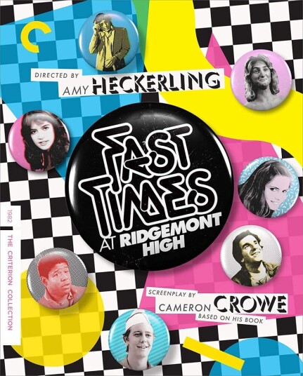 Fast Times At Ridgemont High Bluray