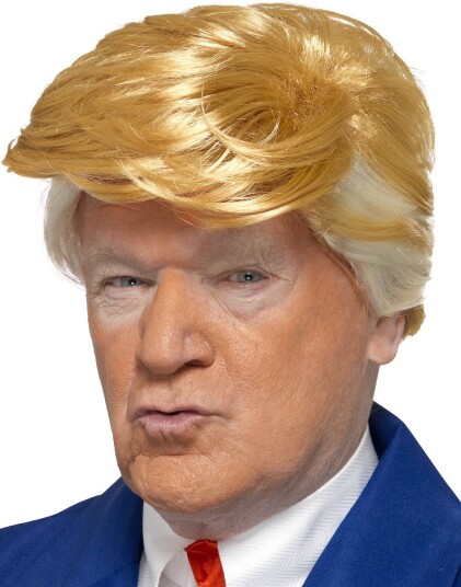 Donald Trump Inspirert Blond Parykk Donald Trump Inspirert Blond Parykk