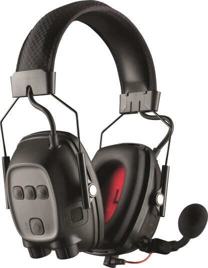 Howard Leight Hørselvern Sync Impact Med Hodebøyle, Bluetooth Og Lytting