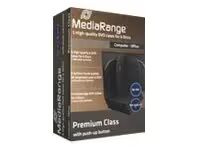 MediaRange Retail pack 6er-DVD-Box DVD oppbevaringseske kapasitet: 6 CD/DVD en pakke 5 MediaRange Retail pack 6er-DVD-Box DVD oppbevaringseske kapasitet: 6 CD/DVD en pakke 5