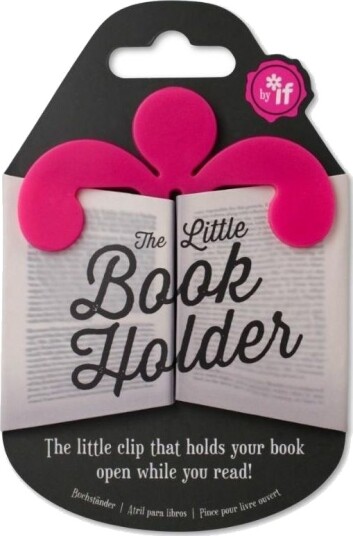 Liten Bokholder Rosa Liten Bokholder Rosa