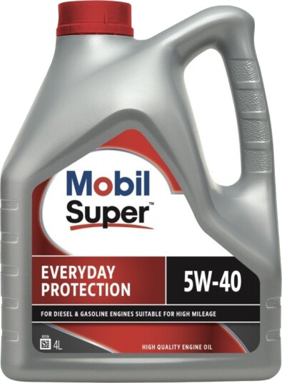 Motorolje MOBIL 5W40 SUPER EVERYDAY PROTECTION 4L