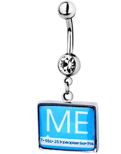 ME Navlepiercing