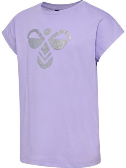 Hummel Diez T-skjorte Lavender 122 Hummel Diez T-skjorte Lavender 122