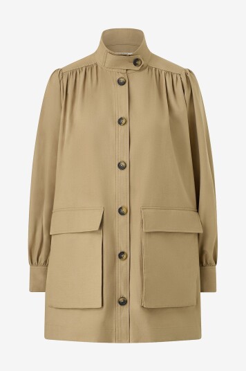 Second Female   Jakke Gable Jacket   Beige