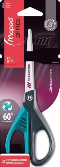 Maped Maped Essentials Saks Grønn Deco 17 Cm Maped