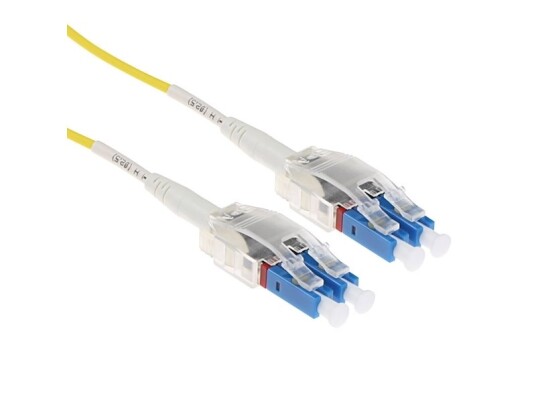 Act 15 Meter Singlemode 9/125 Os2 Polarity Twist Fiber Cable With Lc Connectors (Rl8215)