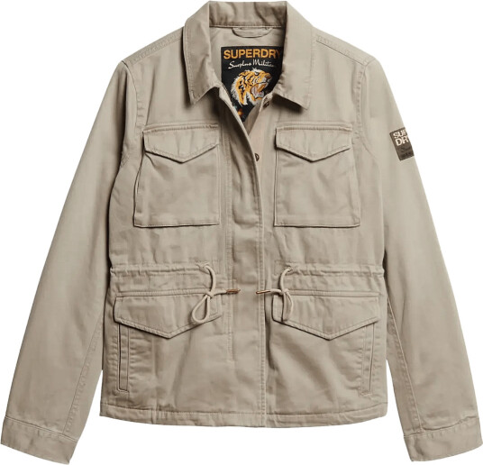 Superdry Military M65 Jacket Khaki green 16