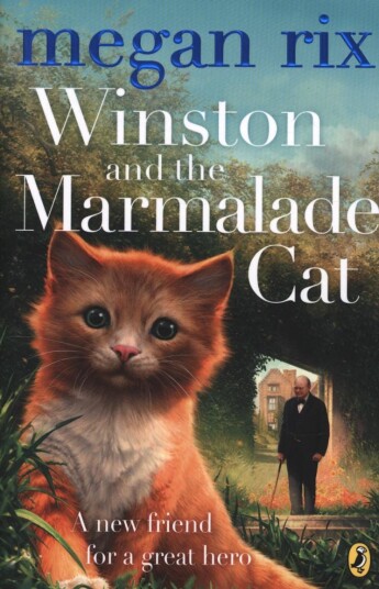 Winston And The Marmalade Cat Av Megan Rix