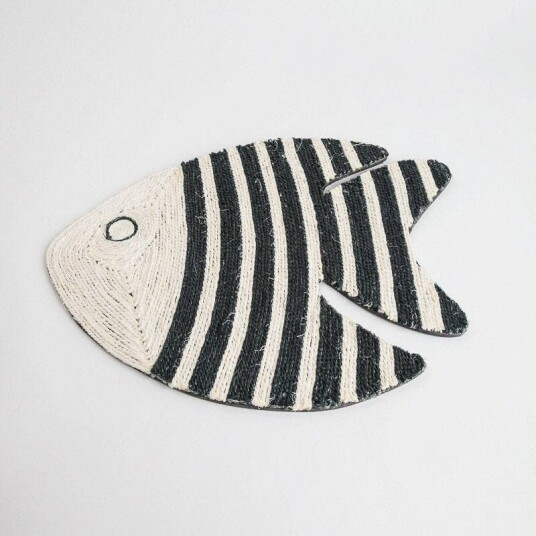 Fisk Sisal Klorematte Til Katt 48X38Cm