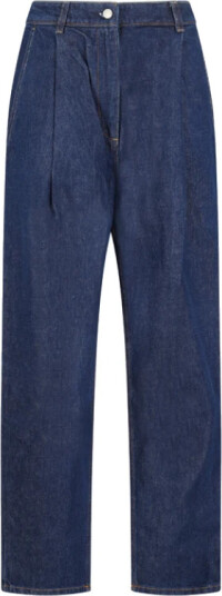 Magda Butrym Dame Jeans Blå S, Magda Butrym Dame Jeans Blå S,