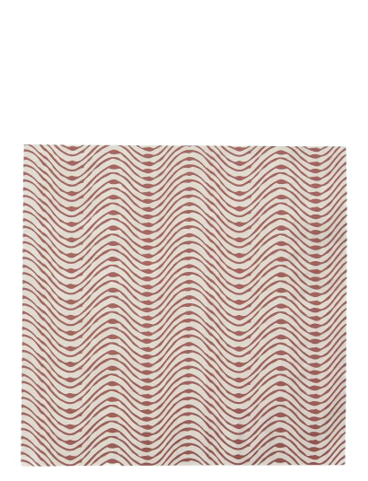 house doctor Servietter, Hdwave, Rød - Red - 16.5X16.5XCM
