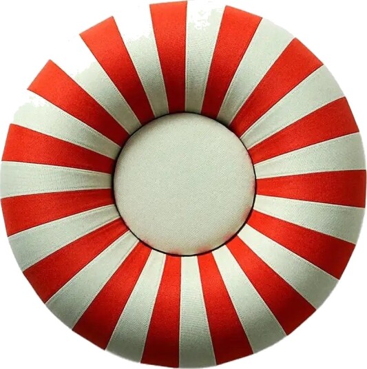 Studio About Float Small Red/Mint   Multi/patterned   Ø:80CM
