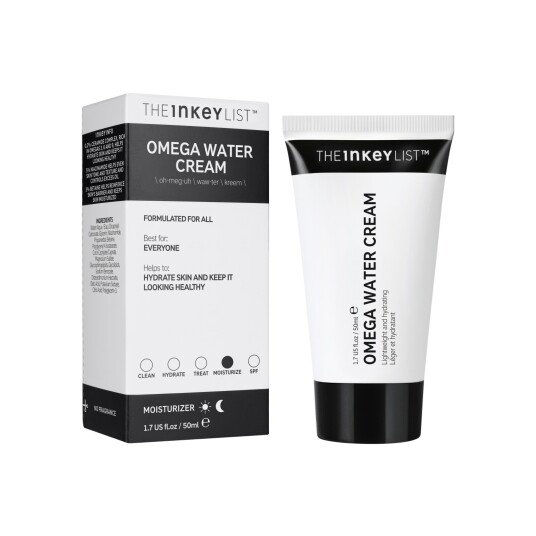 The Inkey List Inkey Omega Water Cream Moisturizer 50ml
