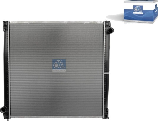 DT Spare Parts 3.00642 Radiator motorkjøling