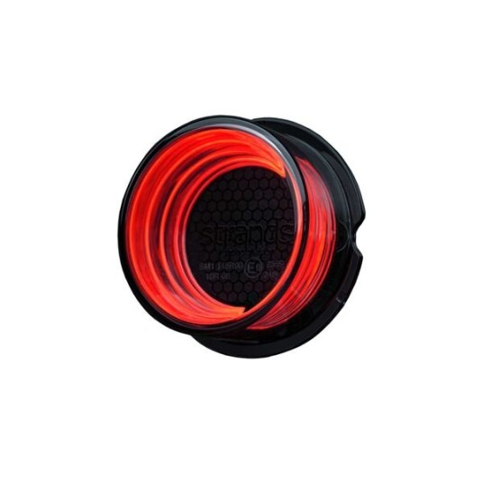 Posisjonslys Strands FOR9T GEO   12/24V / 5W / 70 mm Rød