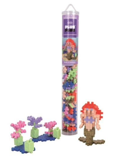 Plus-Plus Mermaid / 100 Pcs Tube