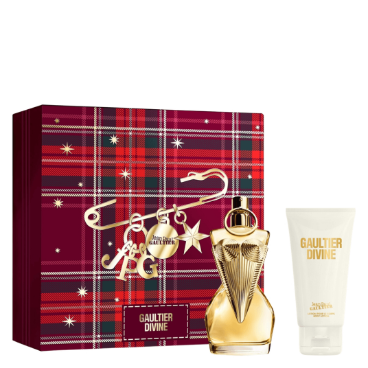 Jean Paul Gaultier Divine Gavesett med Parfyme og Kroppslotion