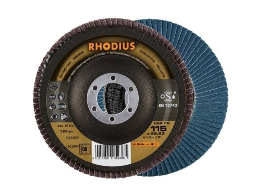 Rhodius 202680 Lamelskiver N/A 10 Stk Rhodius 202680 Lamelskiver N/A 10 Stk