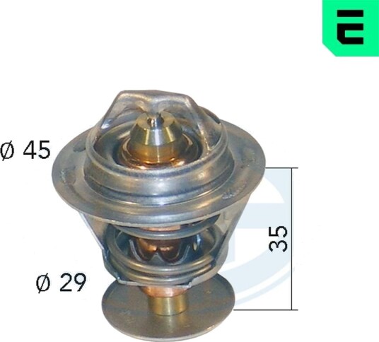 Termostat, kjølemiddel ERA 350219A