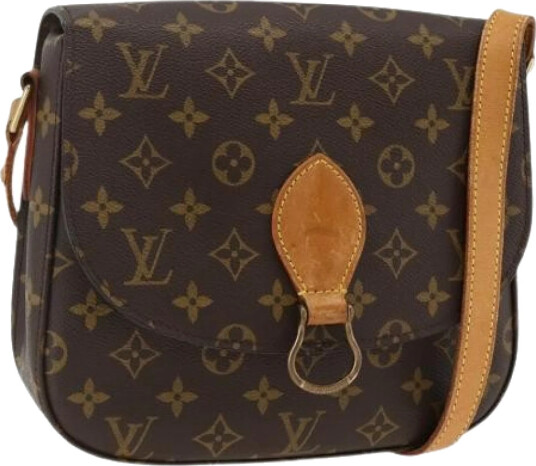 Louis Vuitton Vintage Dame Brun Louis Vuitton Vintage Dame Brun