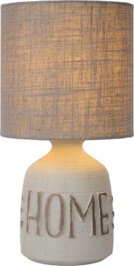 Lucide Cosby Bordlampe Ø 16,5 cm 1xE14 Grå