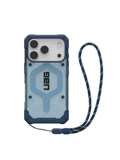 UAG Pathfinder Clear Magsafe Blues Lanyard - iPhone 17 Pro UAG Pathfinder Clear Magsafe Blues Lanyard - iPhone 17 Pro