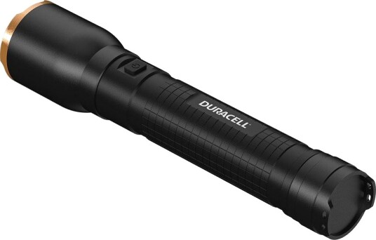Duracell DF1500 LED Lommelykt - 1500 lm - Svart Duracell DF1500 LED Lommelykt - 1500 lm - Svart
