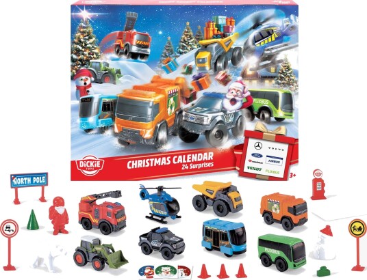 Dickie Toys Adventskalender 2026
