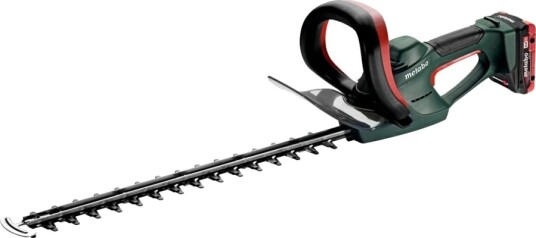 Metabo Ahs 18 55 V Hekkstusser Trådløs 18 V 4 Ah 2 Batterier 2700 Spm 55 Cm 53 Cm Kuttekapasitet: 18 Mm 3.9 Kg
