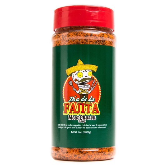 Meat Church Bbq Meat Church Dia de la Fajita 397g Autentisk fajitas krydder med sitrus