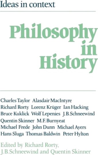 Philosophy in History