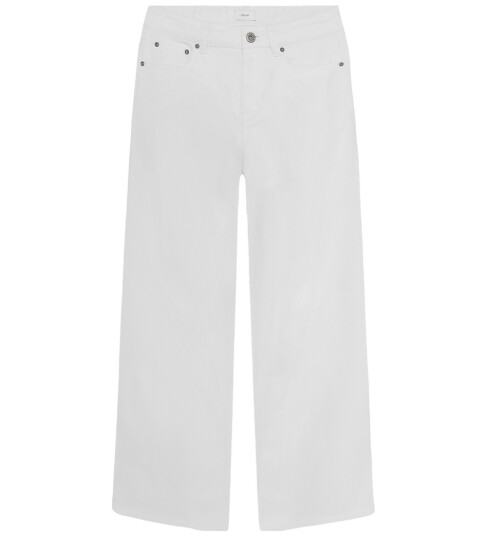 Grunt Jeans GRTenerife Lavhus Hvit 8 år 128 Jeans