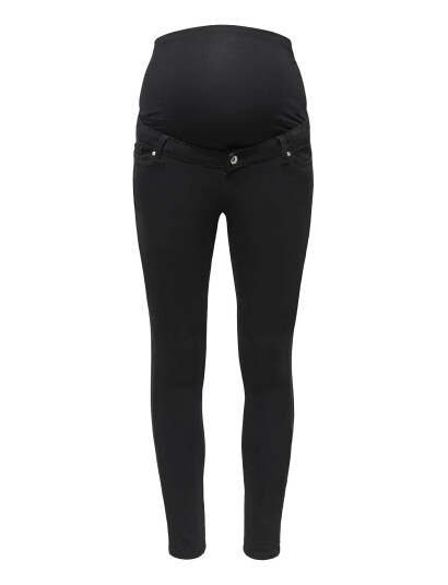 Only Maternity Olmpower Push Up Skinny Dnm Pimbox Noos Black XXL x 32 Only Maternity Olmpower Push Up Skinny Dnm Pimbox Noos Black XXL x 32