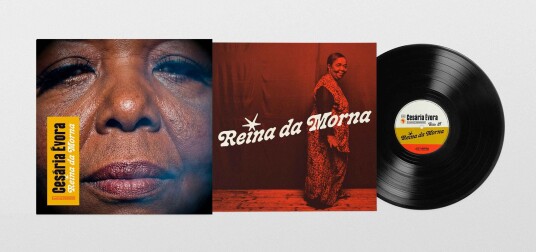 Cesaria Evora Reina Da Morna Vinyl