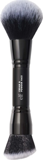 e.l.f. Cosmetics Makeup Brushes Cream & Powder Face Brush e.l.f. Cosmetics Makeup Brushes Cream & Powder Face Brush