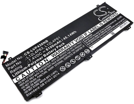 Batteri til Lenovo IdeaPad U330p etc