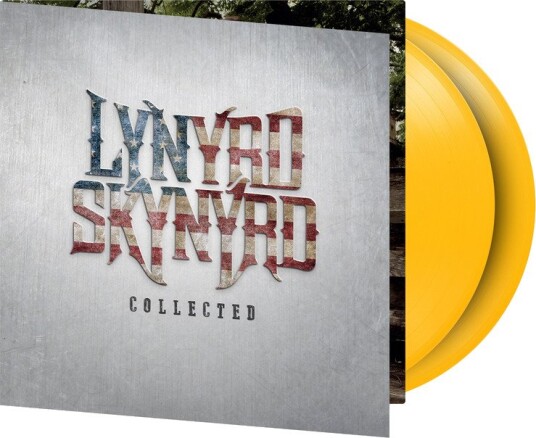 Lynyrd Skynyrd Collected Uk Vinyl
