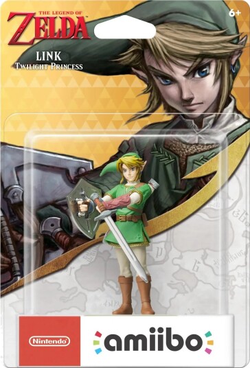 Nintendo Amiibo The Legend Of Zelda Figur Link Twilight Princess