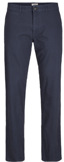 JJ REBEL Kenni Sharp Chino Mørkeblå Herre