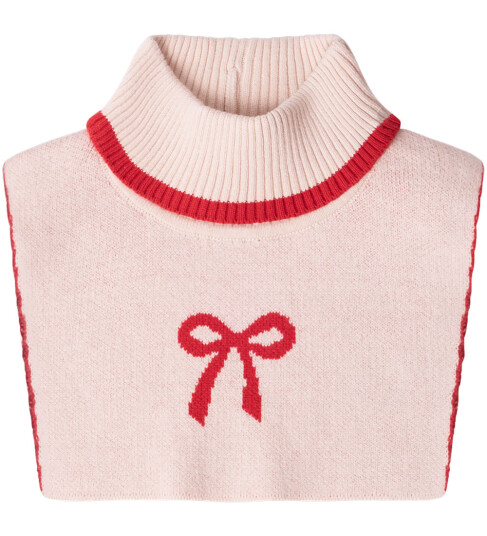 That"s Mine HalStrikk Louise Mandel Peach Thats Mine 1 2 år 80 92 Hals Rosa