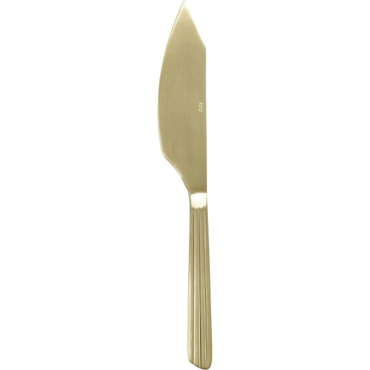 Aida Aida RAW Kakekniv Champagne Gold Aida Aida RAW Kakekniv Champagne Gold