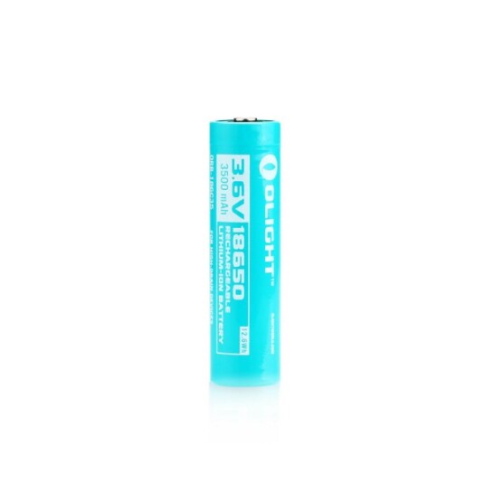 Custom 18650 HDC batteri OLIGHT 3500 mAh