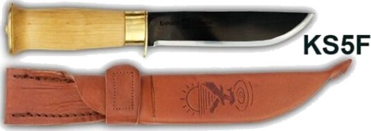 Strømeng SAMEKNIV 5" M/FINGERVERN