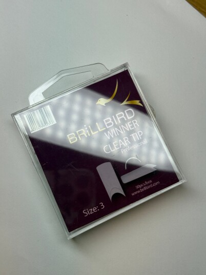 Brillbird Norge Clear Winner Tip    Refill Box 50pcs